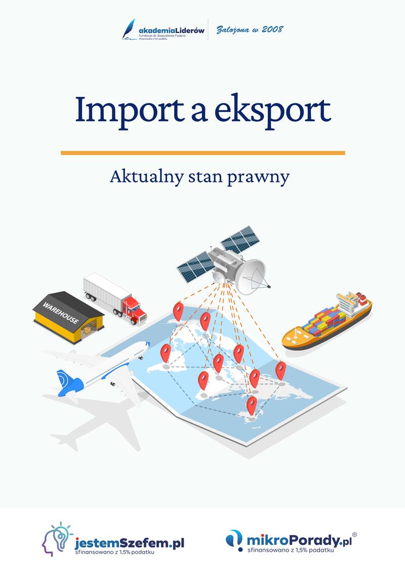 Import a eksport towarów w UE 
